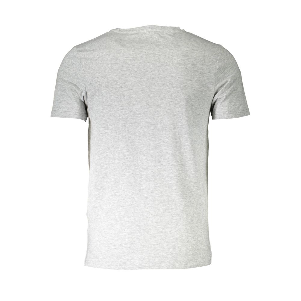 Gray Cotton T-Shirt