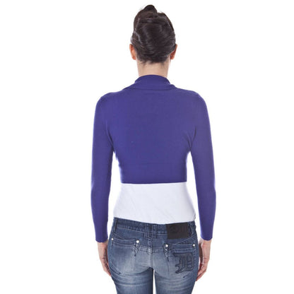 Purple Wool Sweater