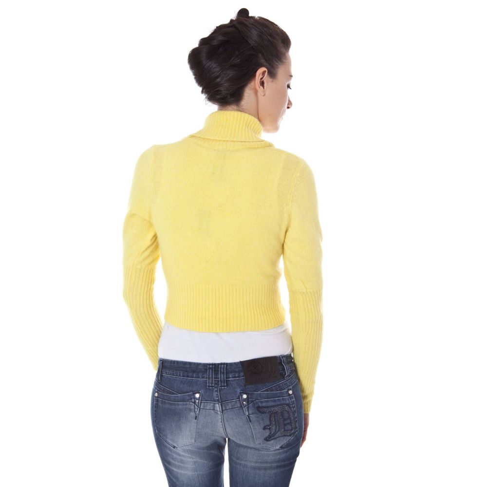 Yellow Wool Sweater