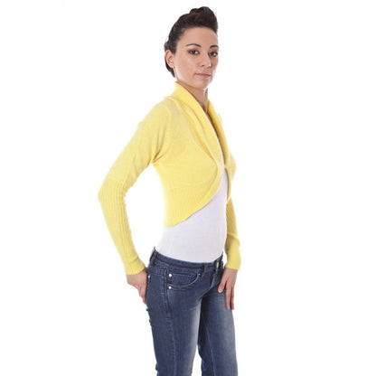 Yellow Wool Sweater