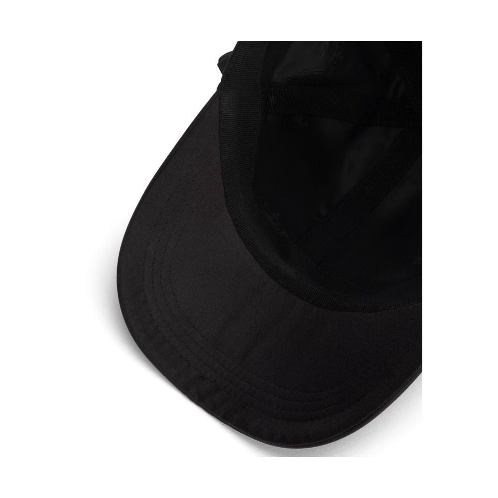 Black Polyester Hat