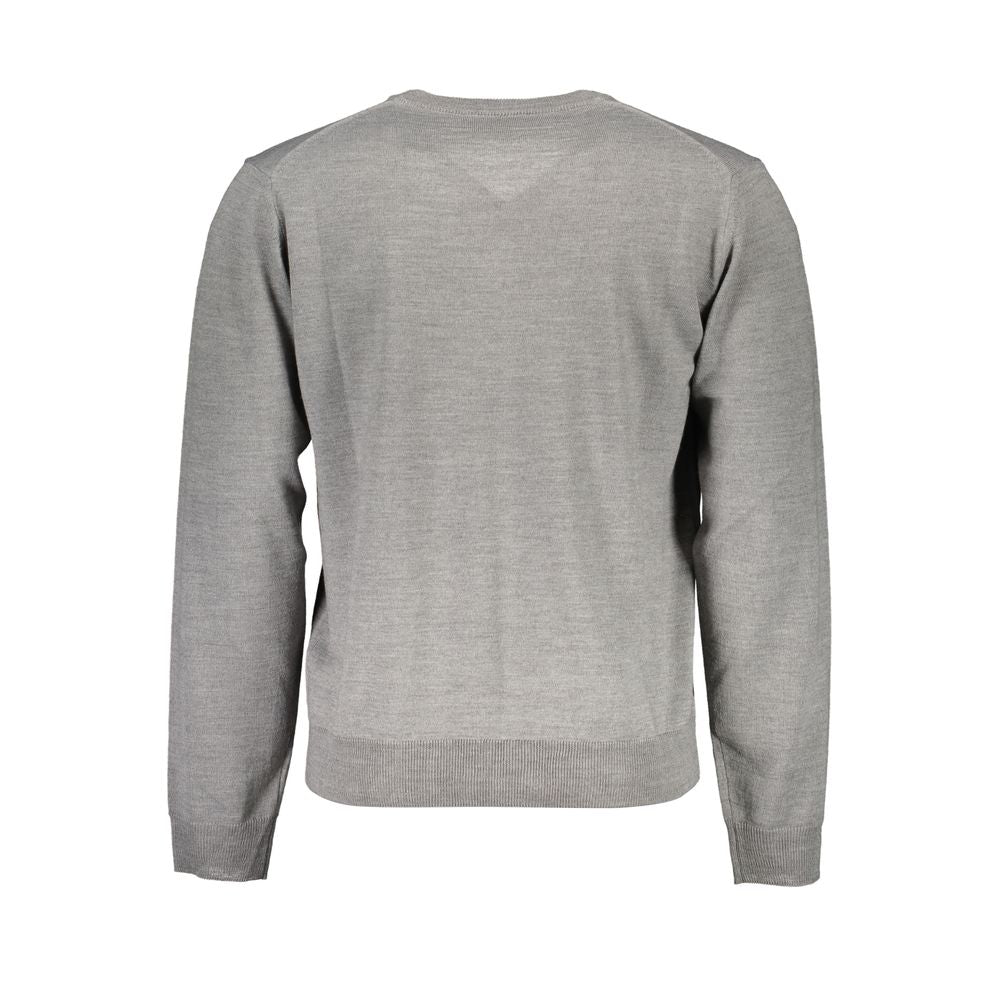 Gray Wool Sweater