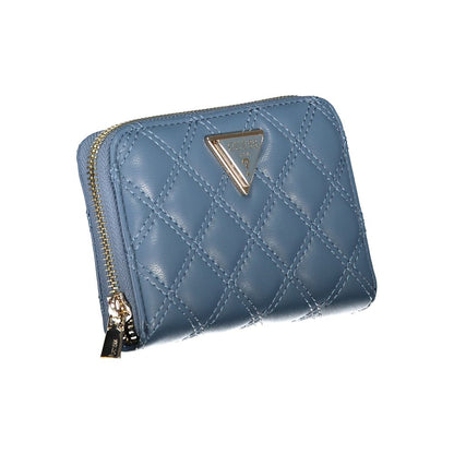 Blue Polyethylene Wallet