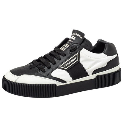 Black Leather Di Calfskin Sneaker