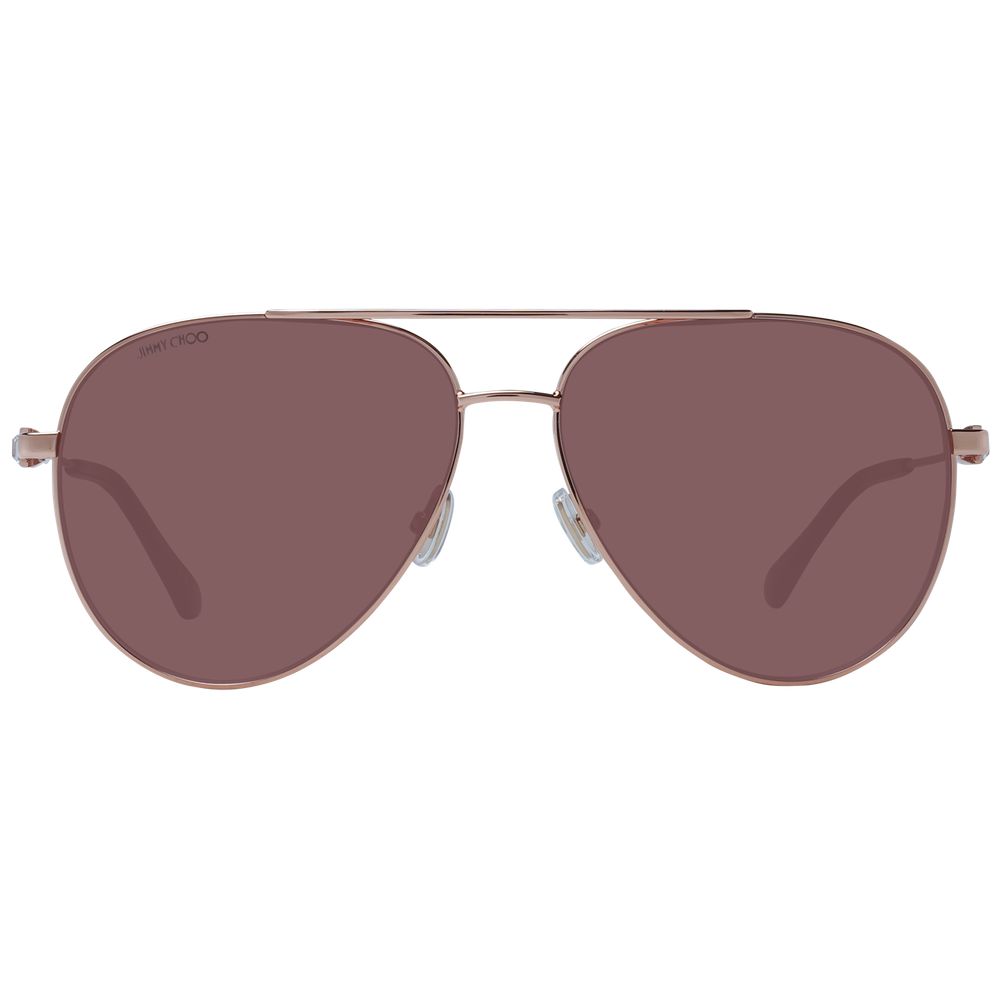 Rose Gold Women Sunglasses