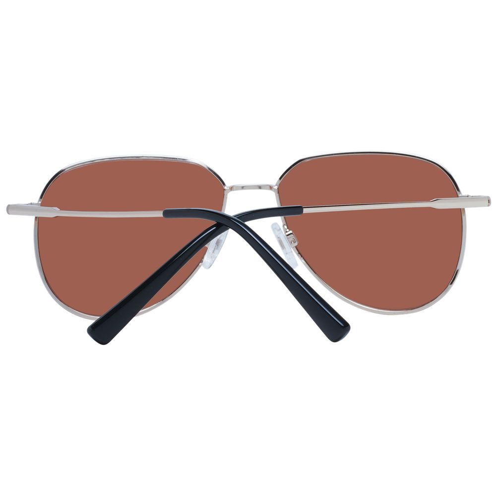 Rose Gold Unisex Sunglasses