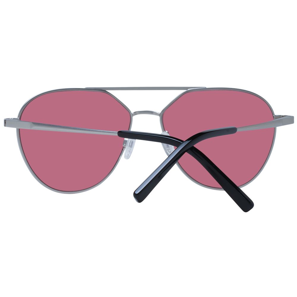 Silver Unisex Sunglasses