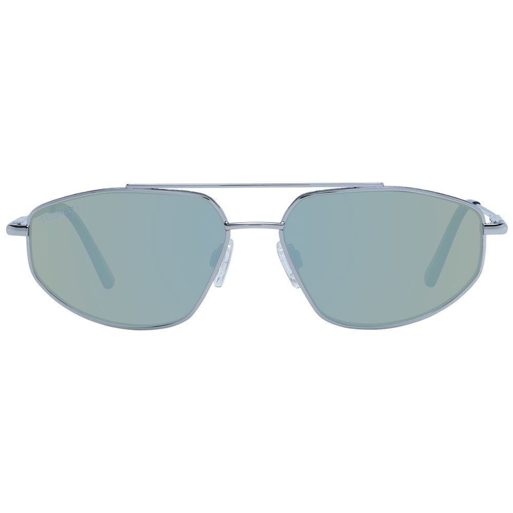 Silver Men Sunglasses