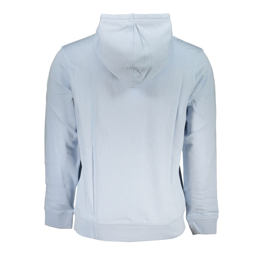 Light Blue Cotton Sweater