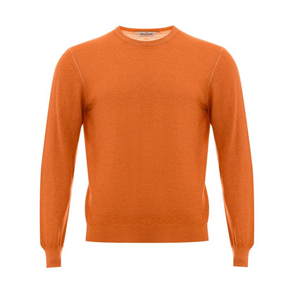 Orange Wool Sweater