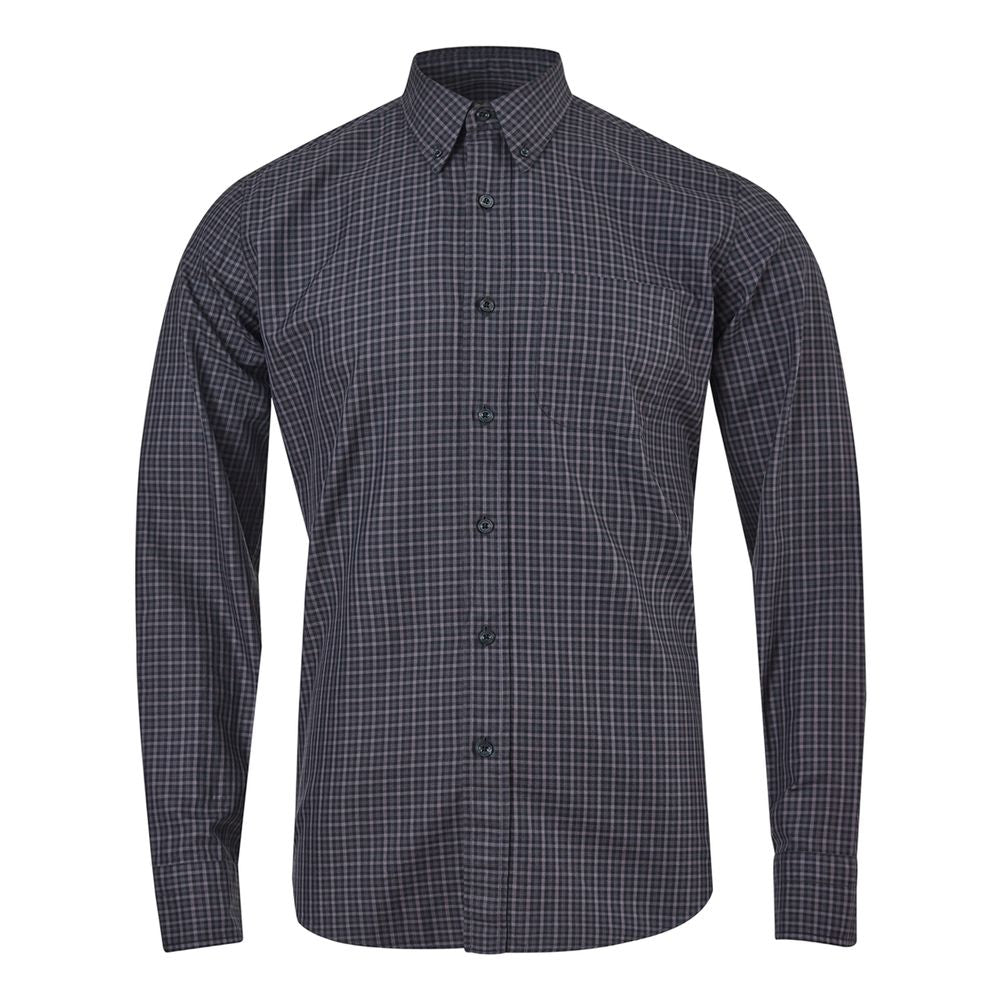 Multicolor Cotton Chic Men's Shirt