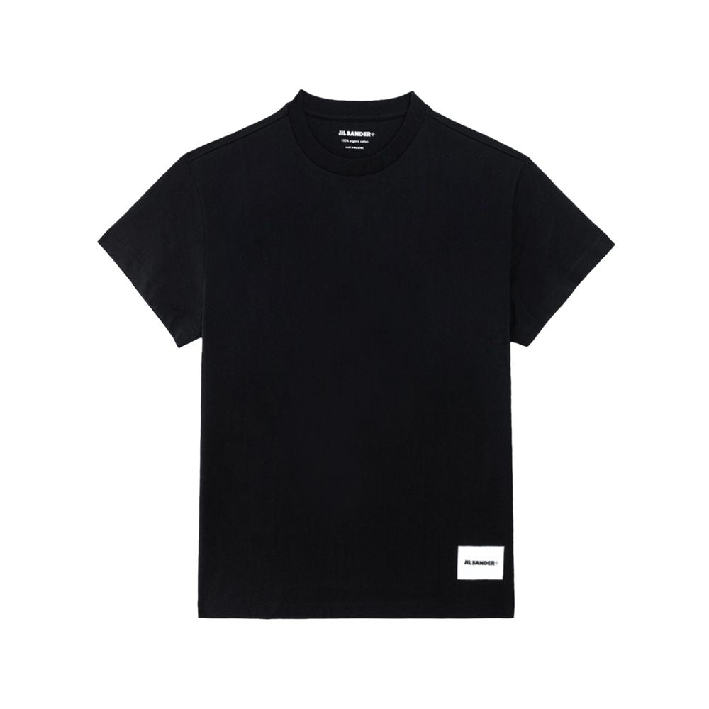 Black Cotton Organic T-Shirt