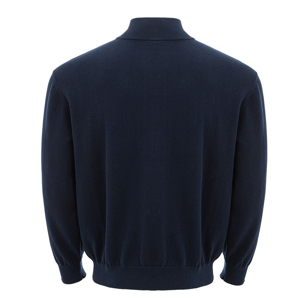 Blue Cotton Sweater