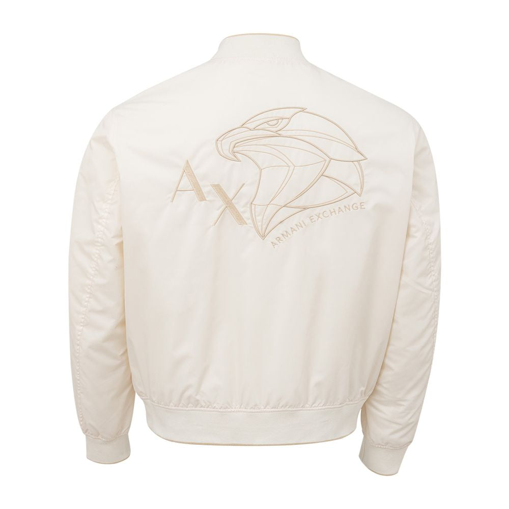 Elegant White Designer Jacket for Men