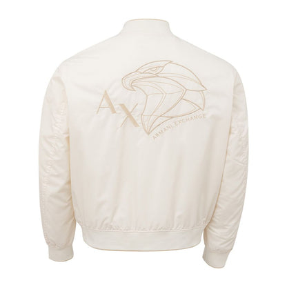 Elegant White Designer Jacket for Men