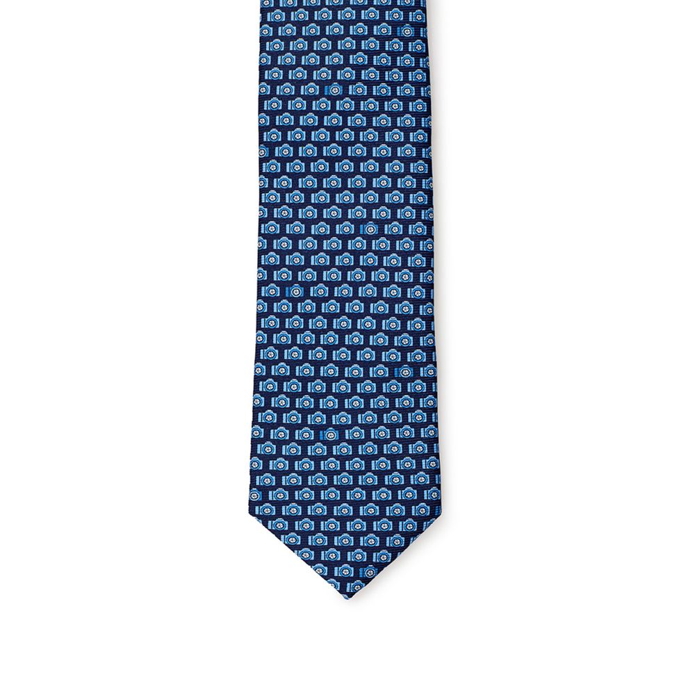 Multicolor Silk Tie Elegance