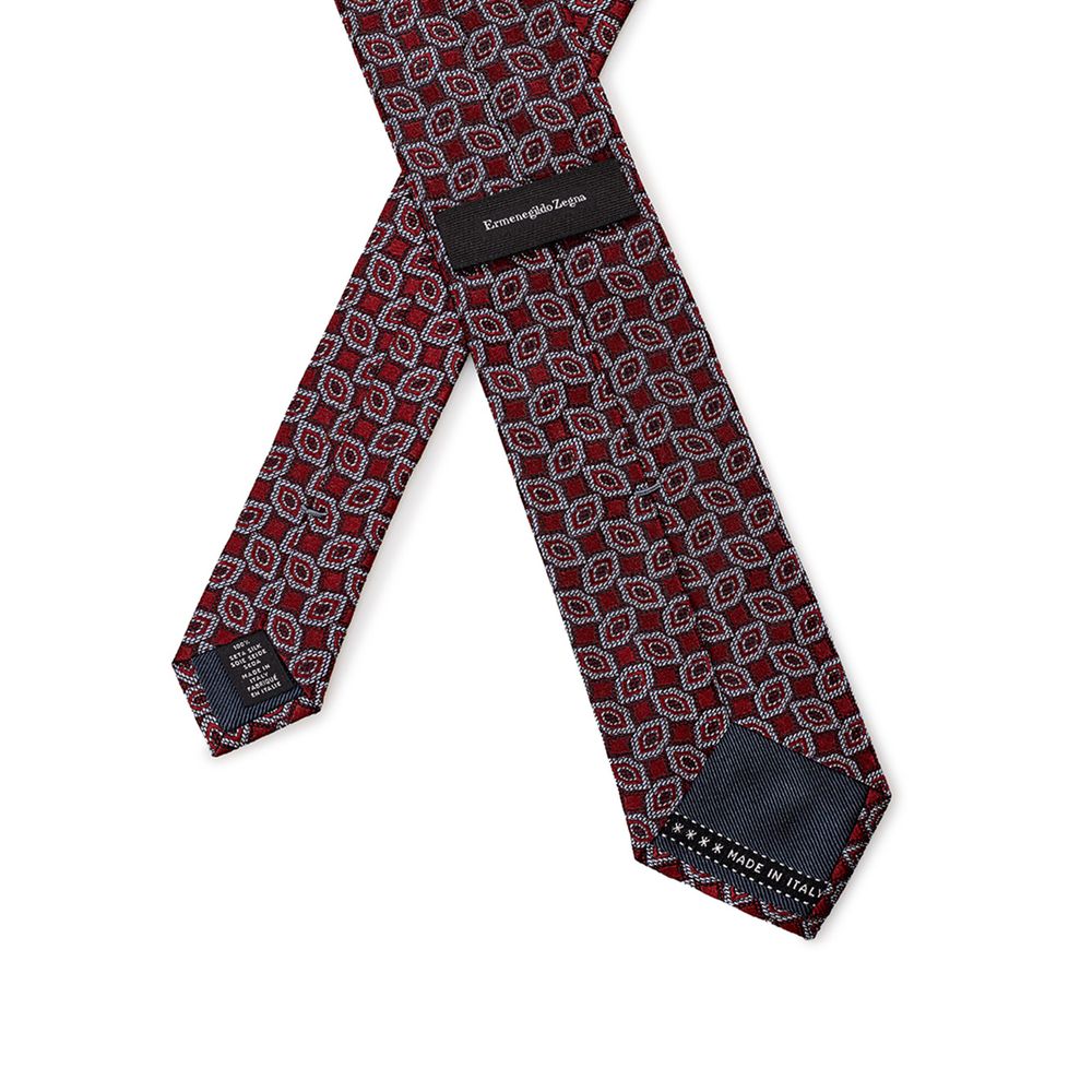 Elegant Silk Multi-Colored Men's Tie