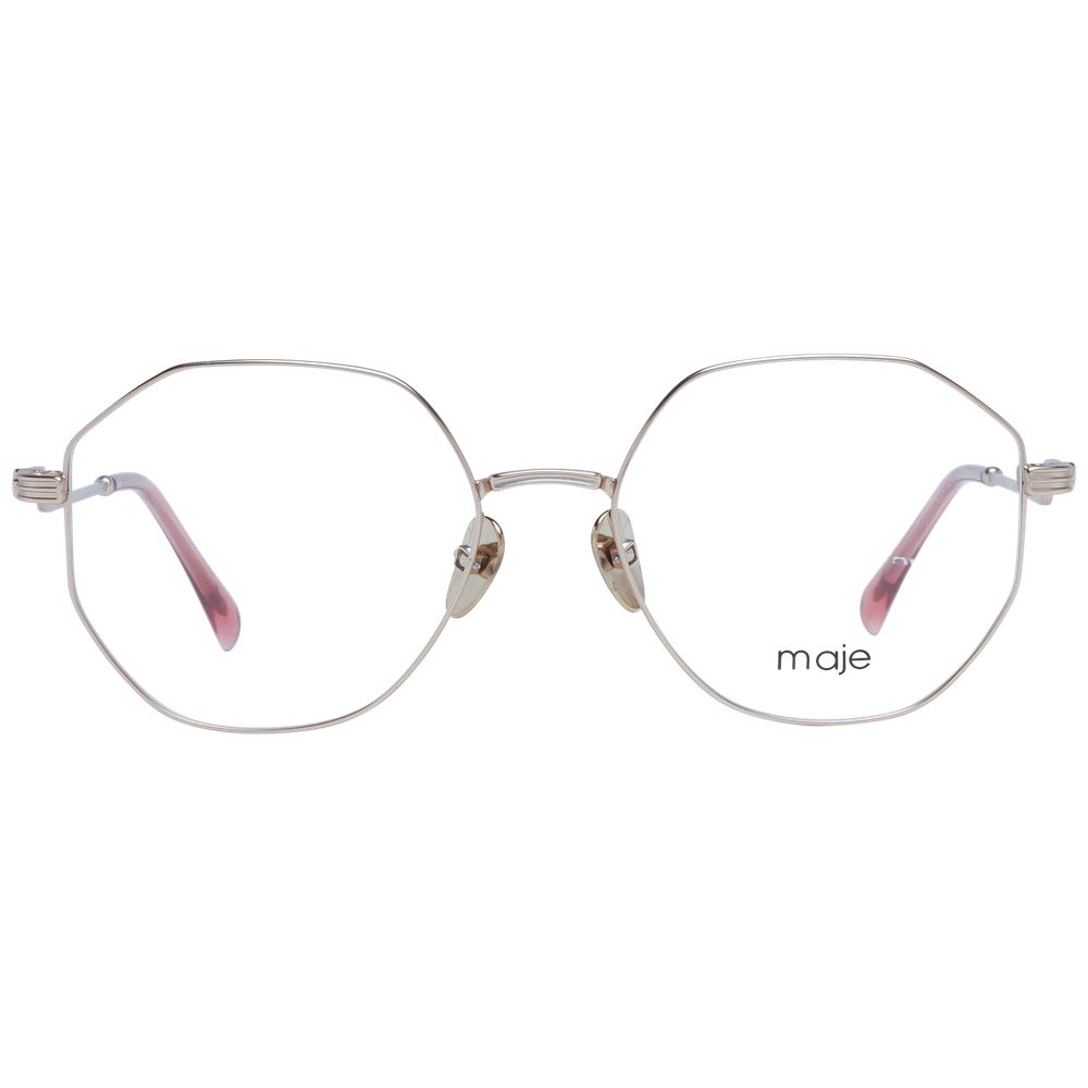 Gold Women Optical Frames