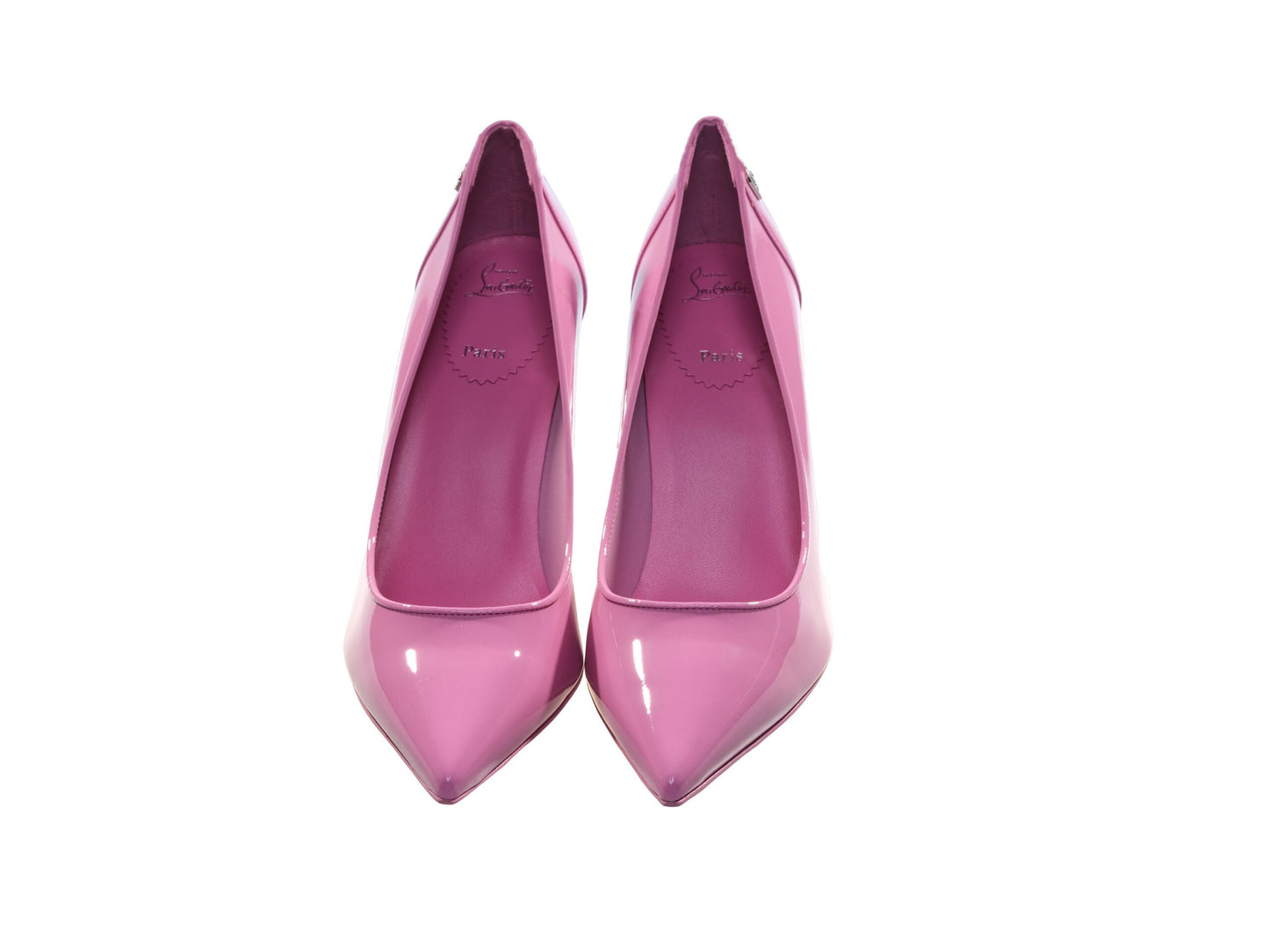 Sporty Kate 85 Pink Patent Leather High Heels