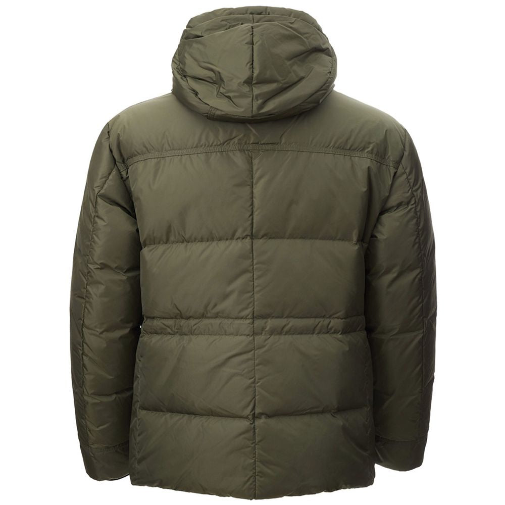 Green Polyamide Jacket