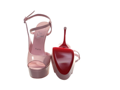 Jen Love Alta Baby Pink High Heels