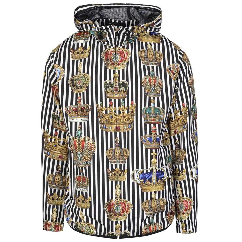 Multicolor Polyester Jackets & Coat