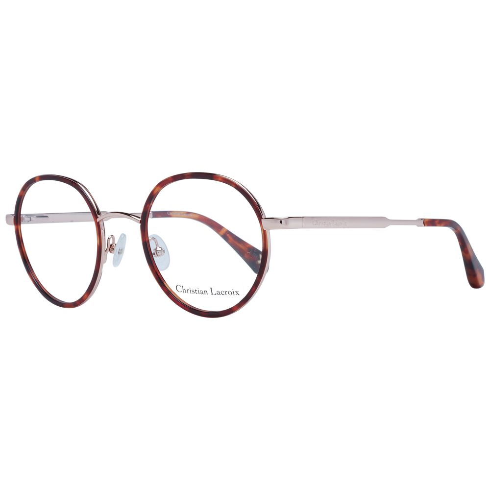 Gold Women Optical Frames