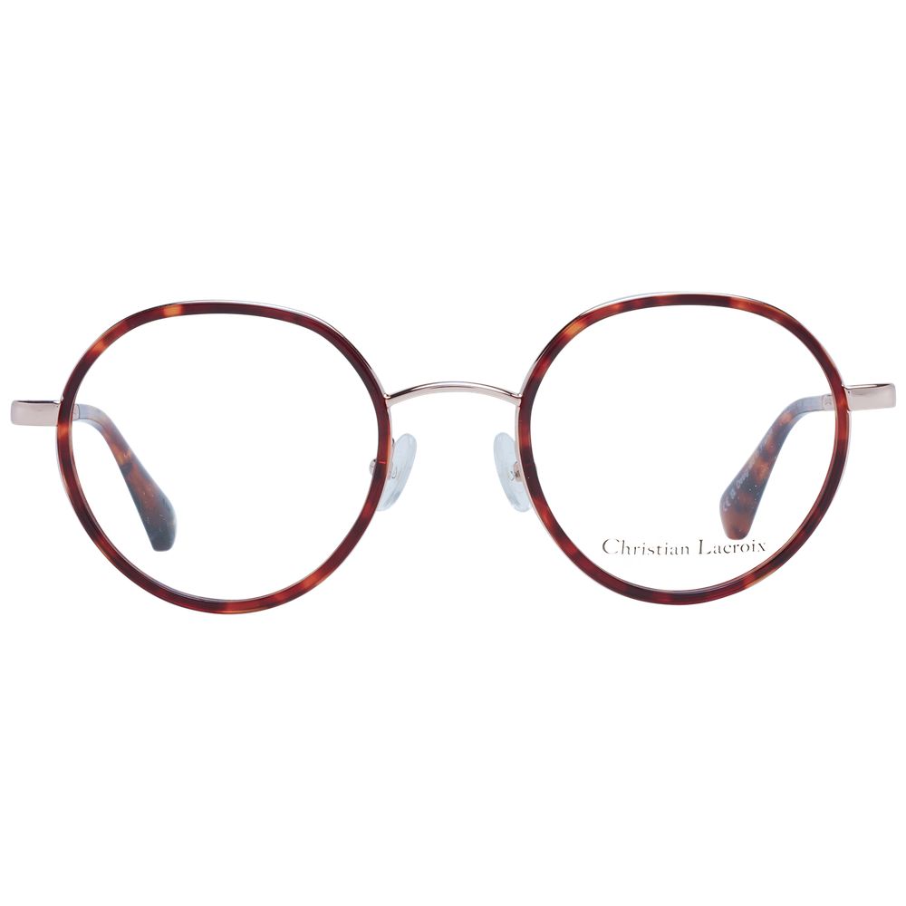 Gold Women Optical Frames