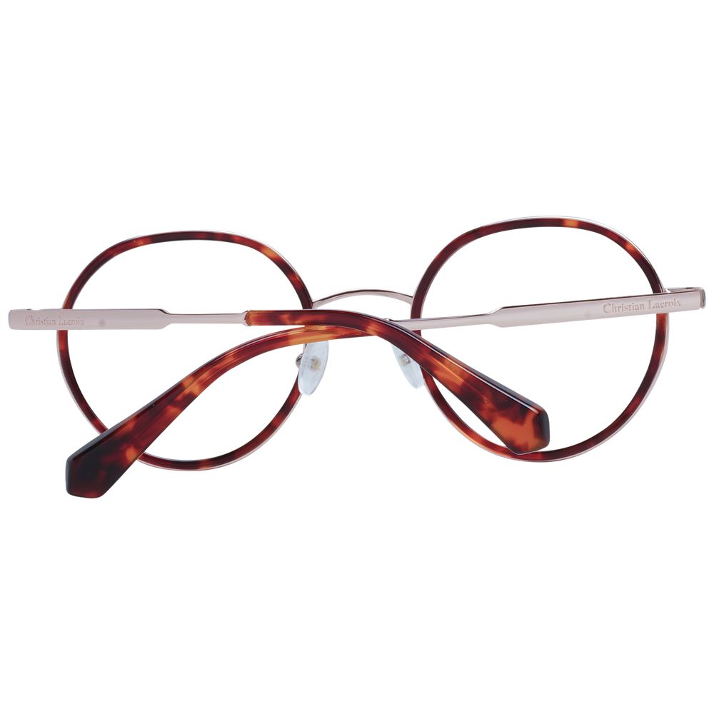 Gold Women Optical Frames