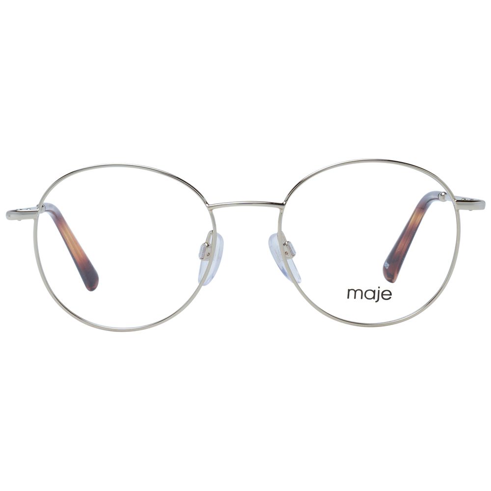 Gold Women Optical Frames