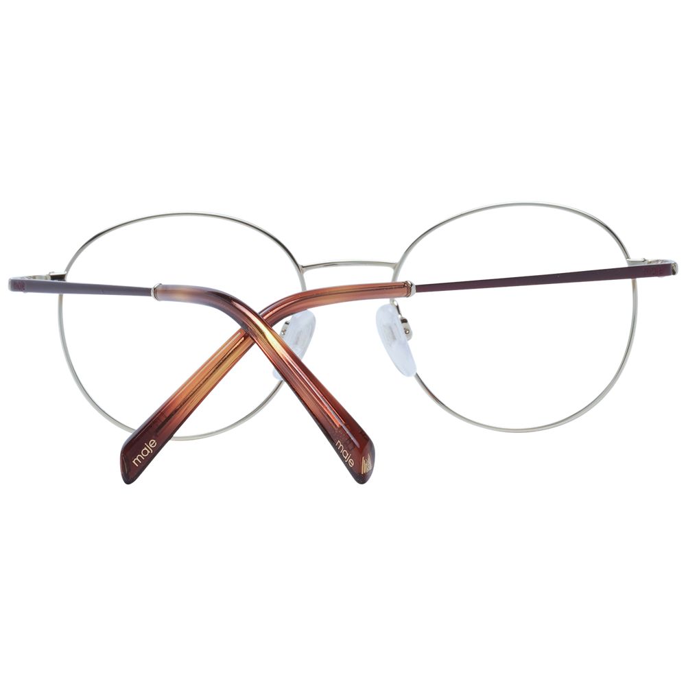 Gold Women Optical Frames