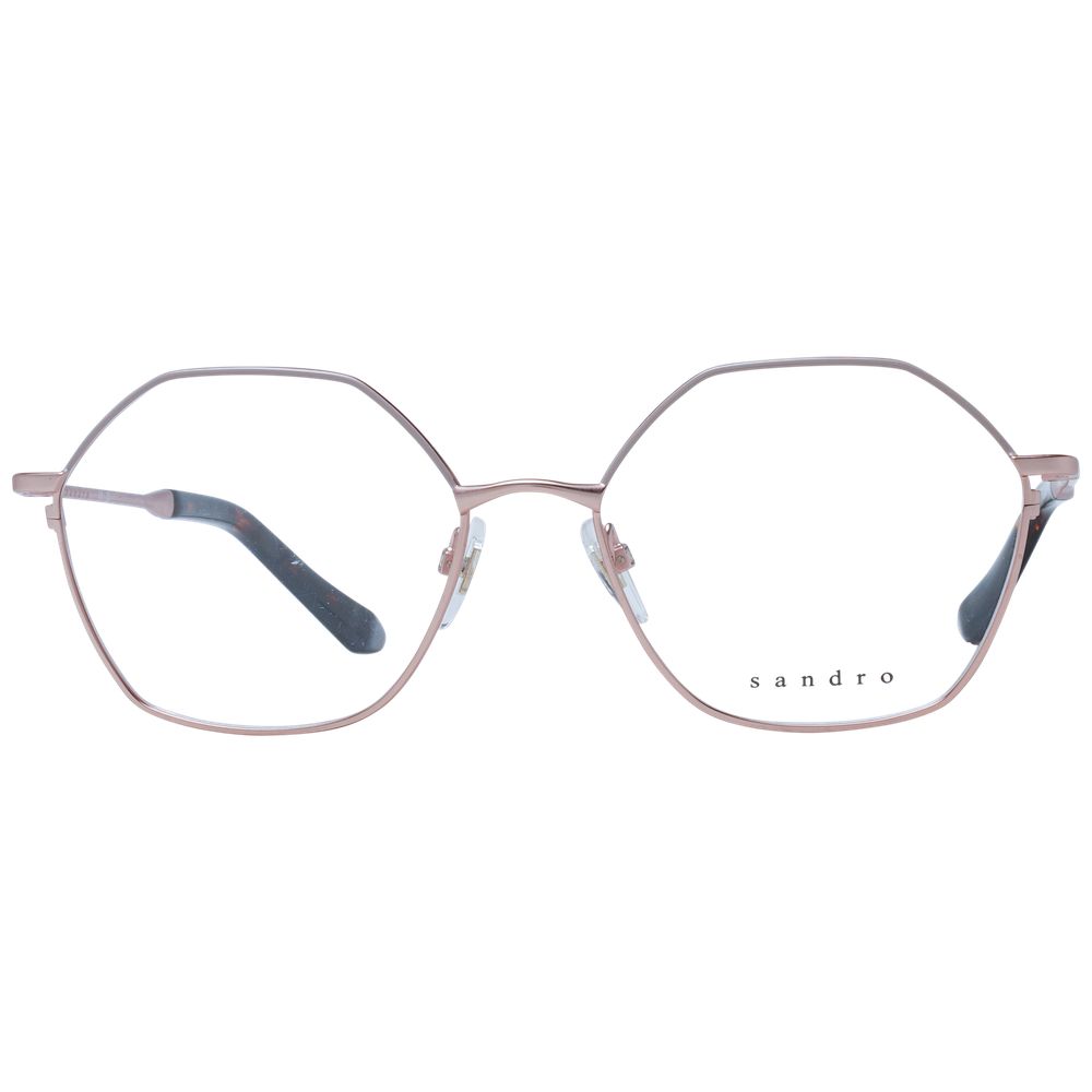 Rose Gold Women Optical Frames