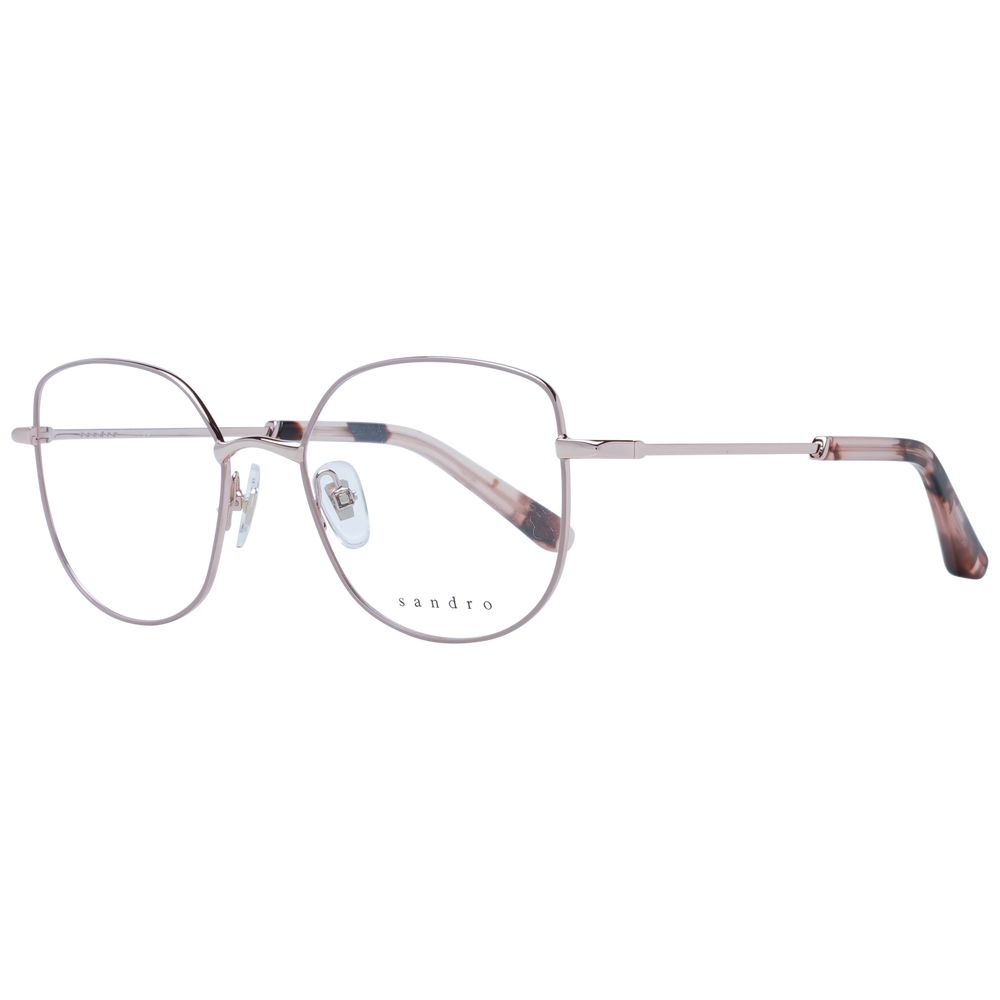 Rose Gold Women Optical Frames