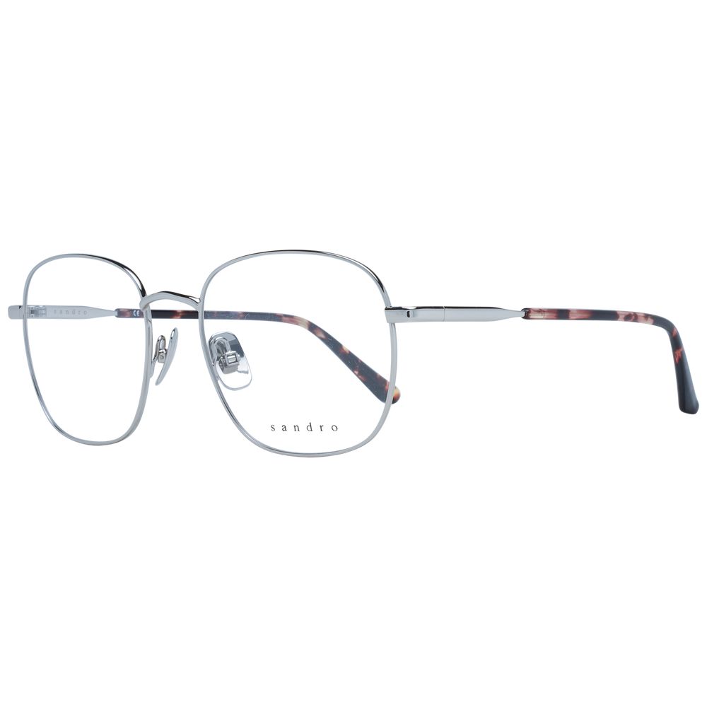 Silver Women Optical Frames