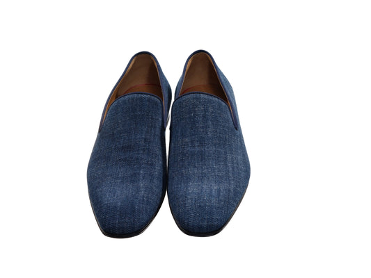 Dandelion Flat Denim Shoes