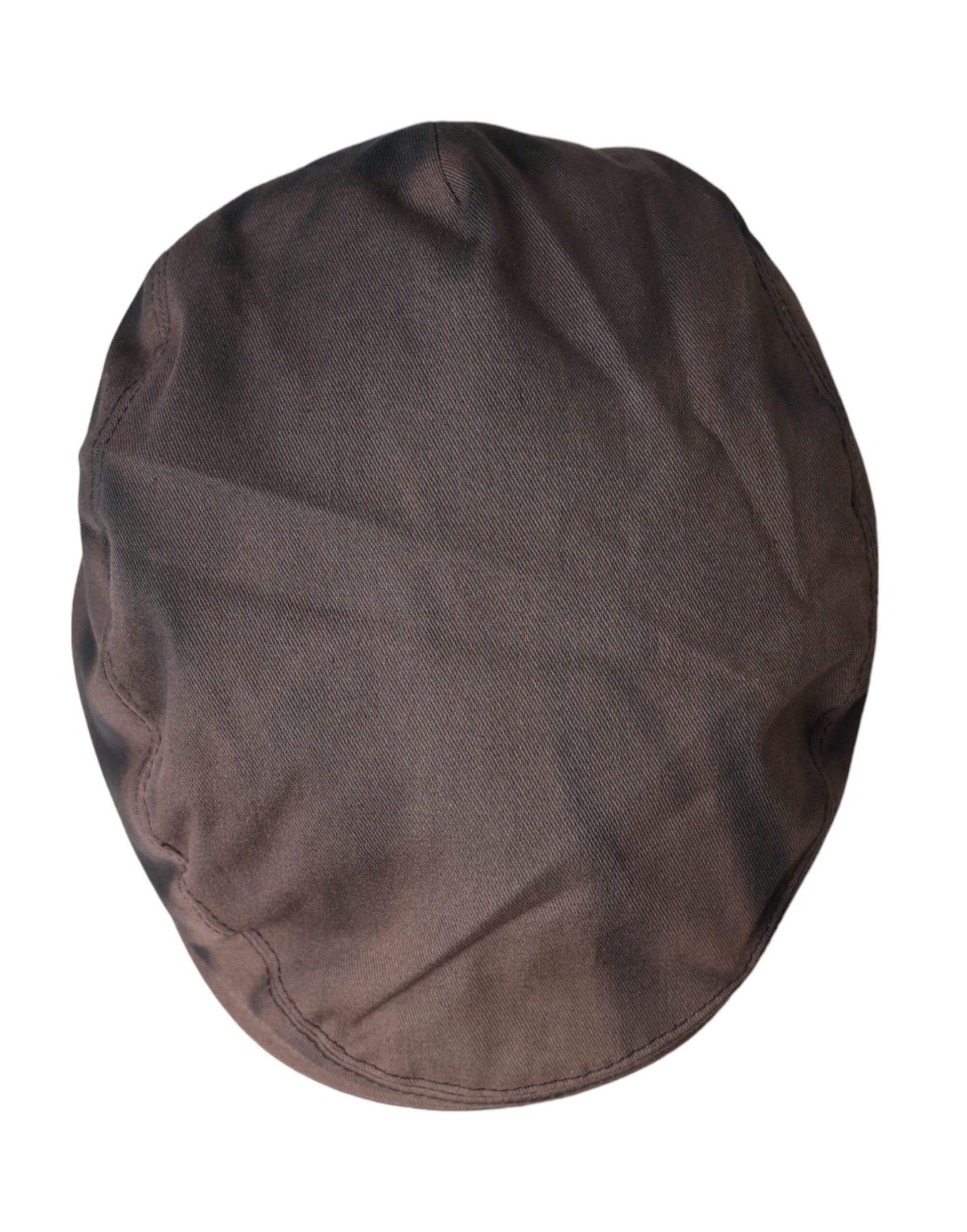 Brown Cotton Cloth Newsboy Hat Men