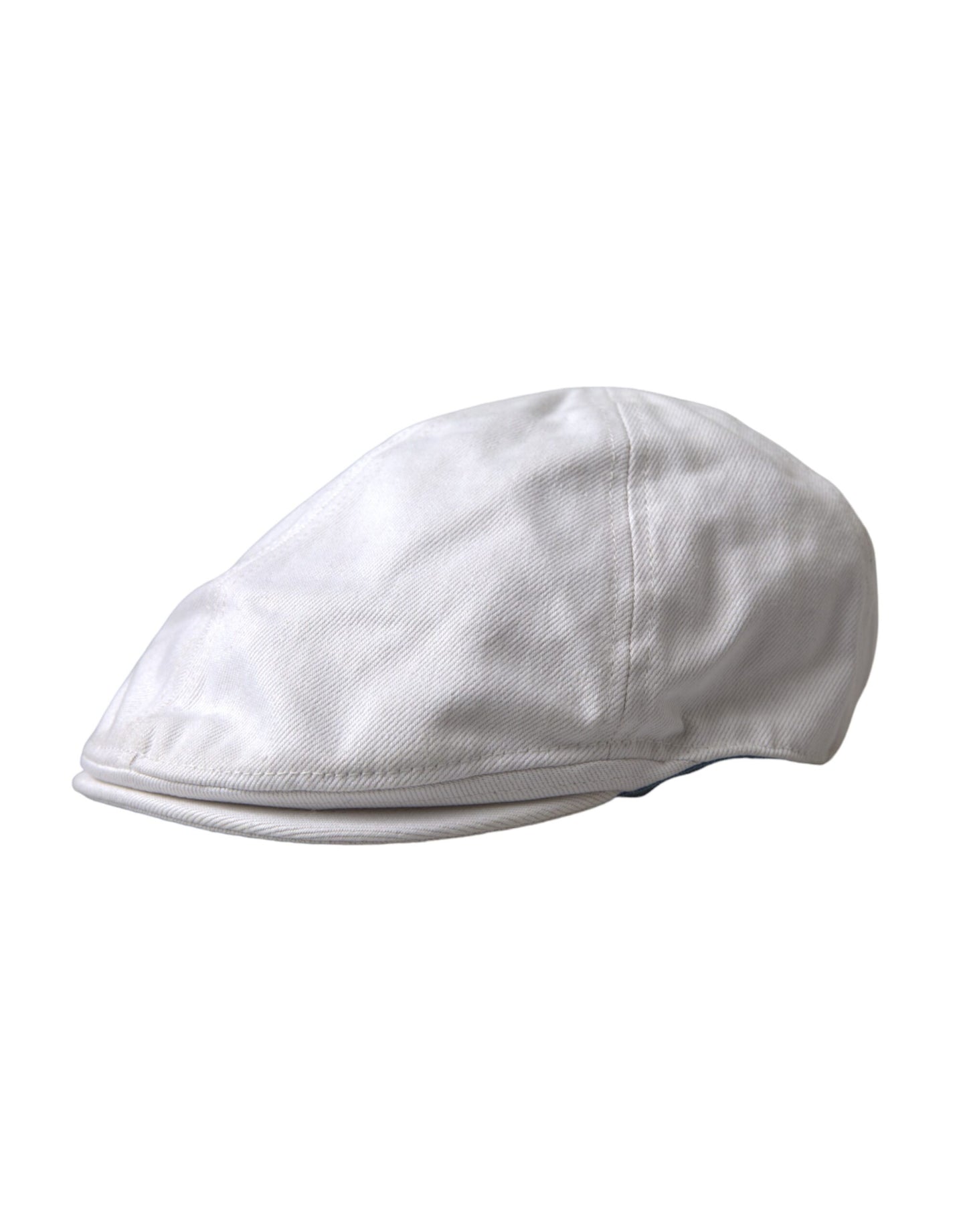 White Cotton Cloth Newsboy Hat Men