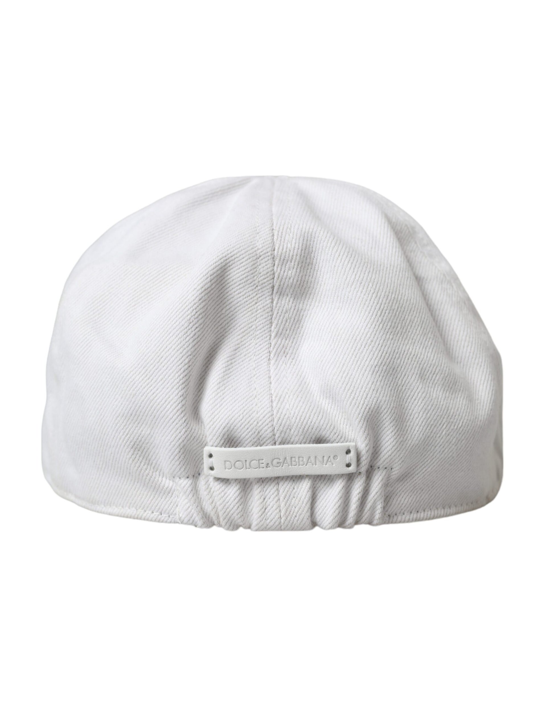 White Cotton Cloth Newsboy Hat Men