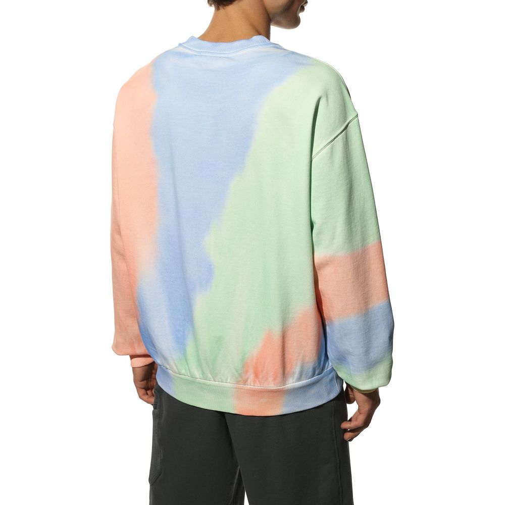 Multicolor Cotton Sweater