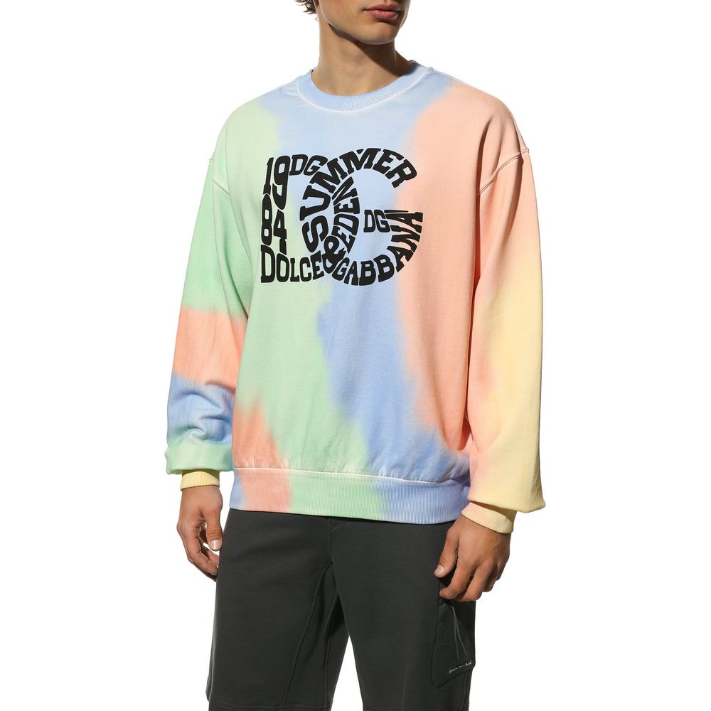 Multicolor Cotton Sweater