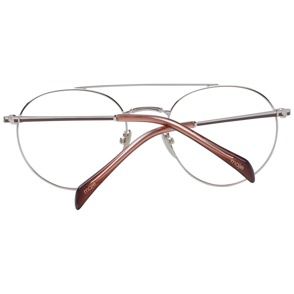 Gold Women Optical Frames