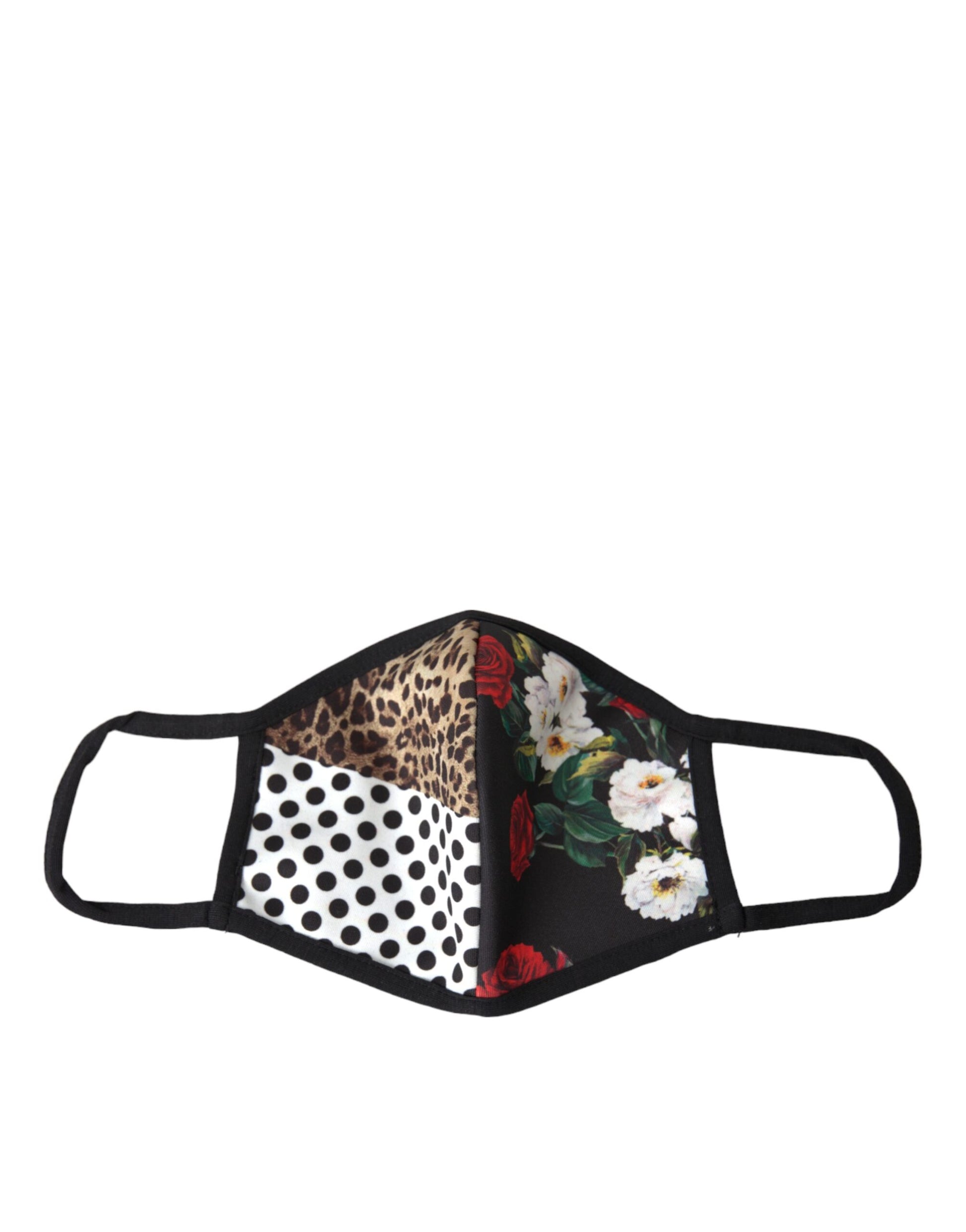 Multicolor Leopard Floral Elastic Ear Strap Face Mask