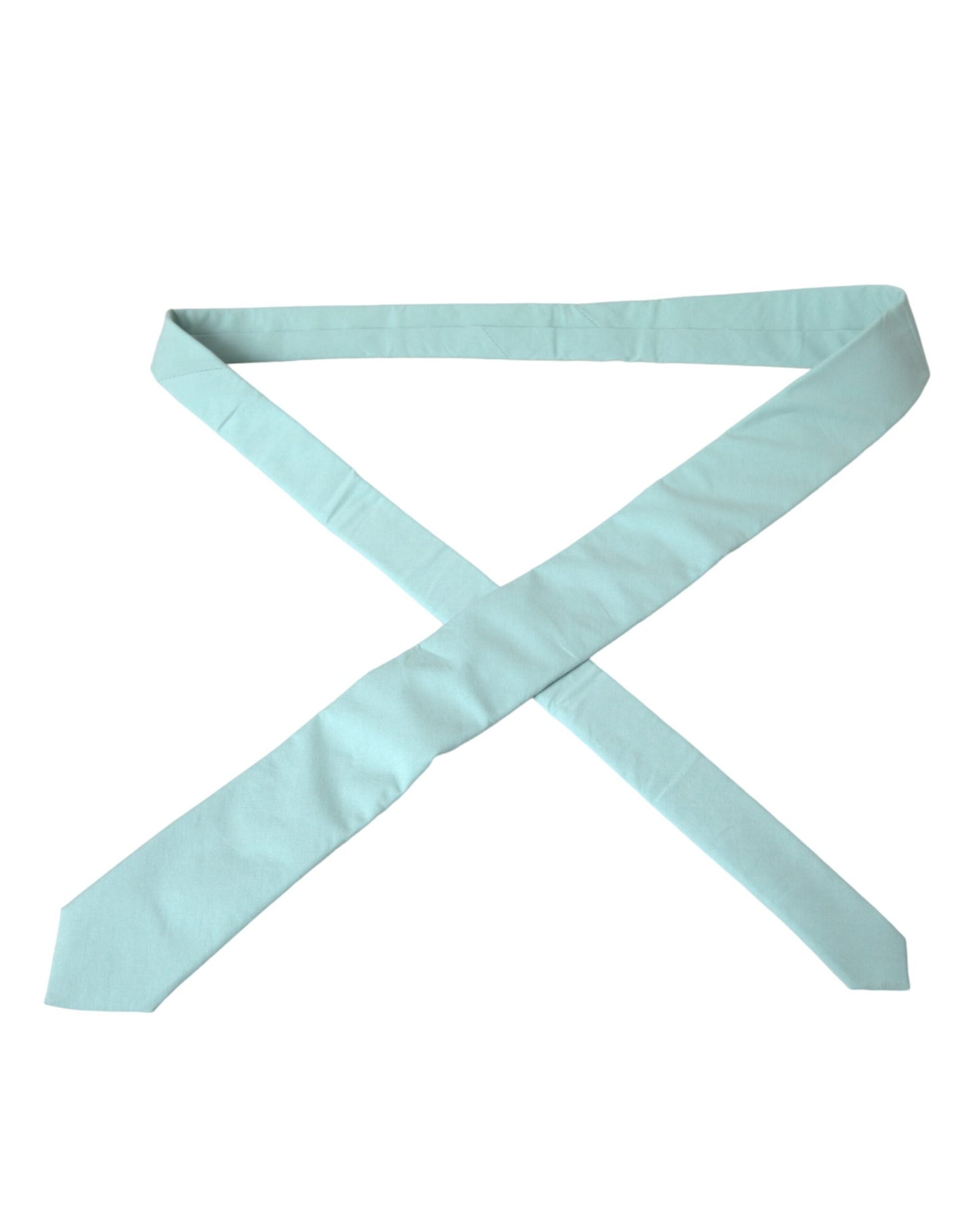 Mint Green Cotton Adjustable Tie Men