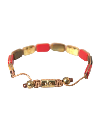 CZ Tiger Eye Red Coral 925 Silver Men Bracelet