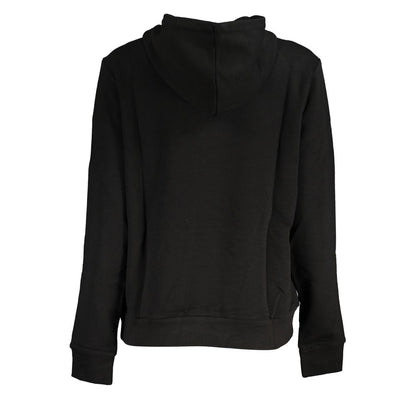 Black Cotton Sweater