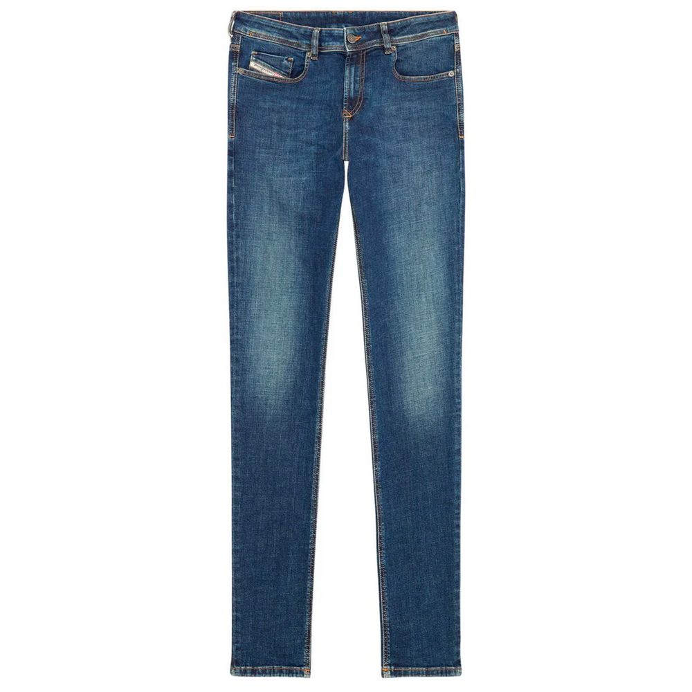 Blue Cotton Jeans & Pant