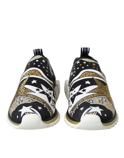 Multicolor Comet Star Print Sorrento Sneakers Shoes