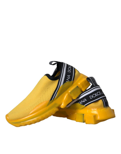 Yellow Sorrento Slip On Sneakers Women Shoes