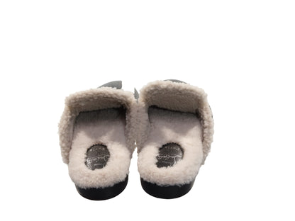 Woolito Swing Flat Nappa and Shearling Loafers