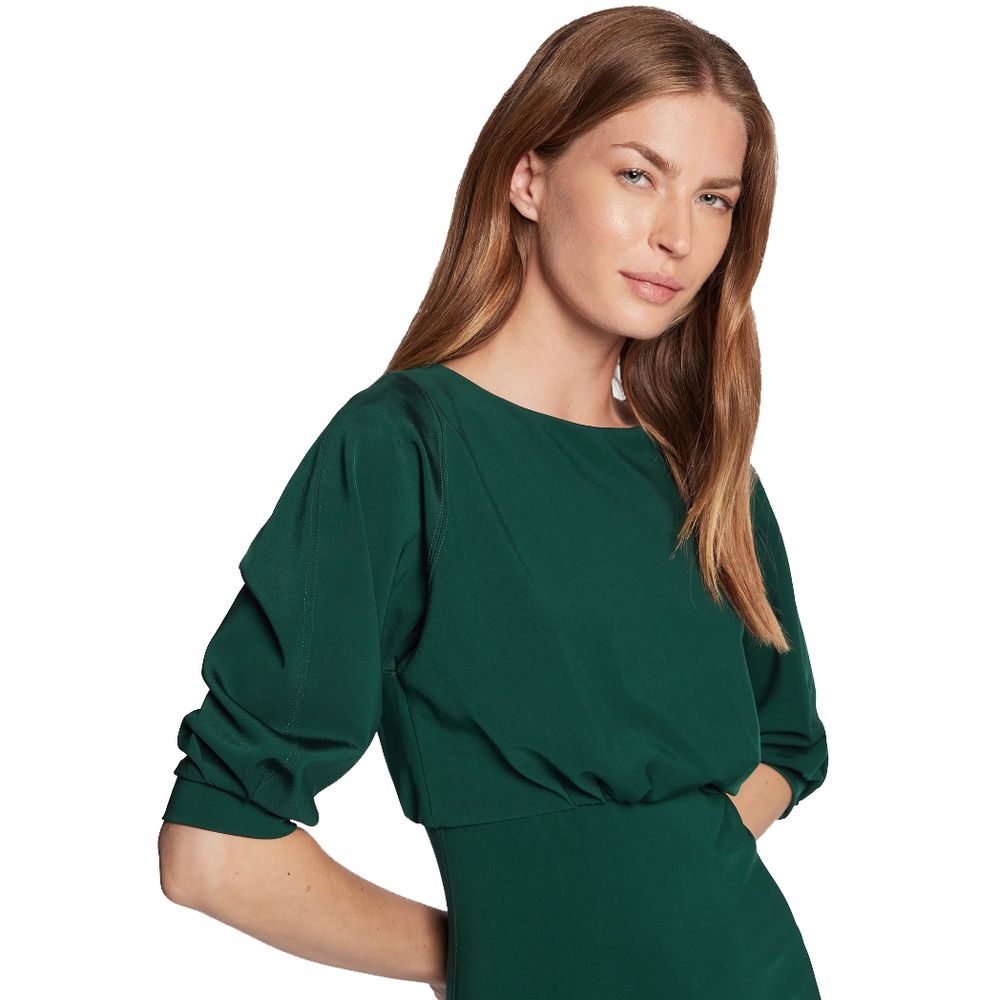 Green Viscose Dress